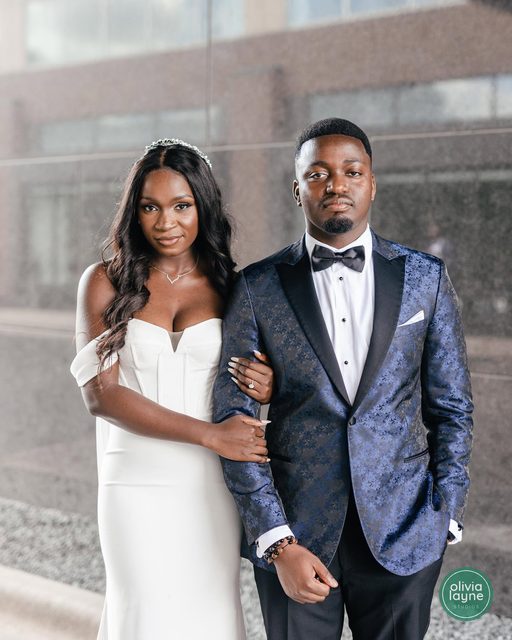 Olivia Layne Studios wedding photograph 1