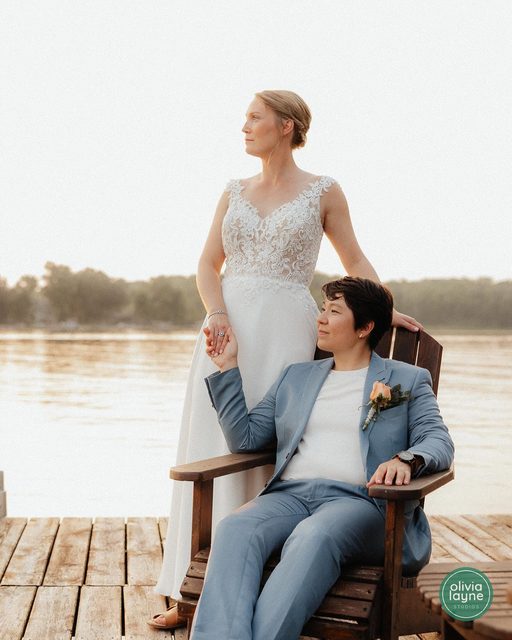 Olivia Layne Studios wedding photograph 14