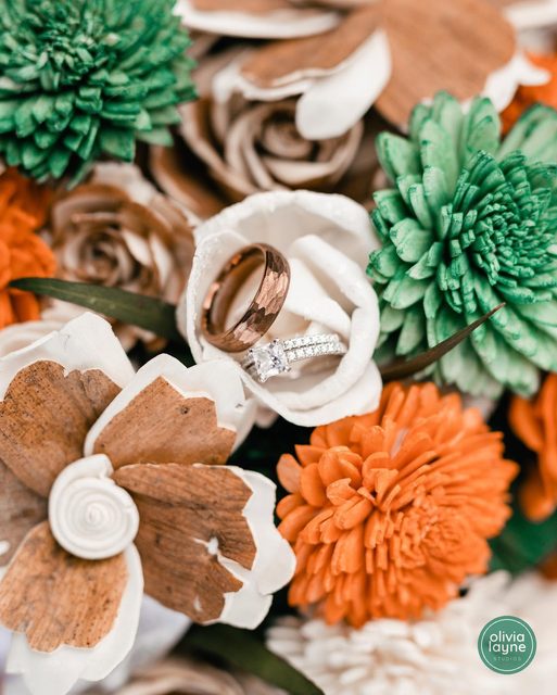 Olivia Layne Studios wedding photograph 3